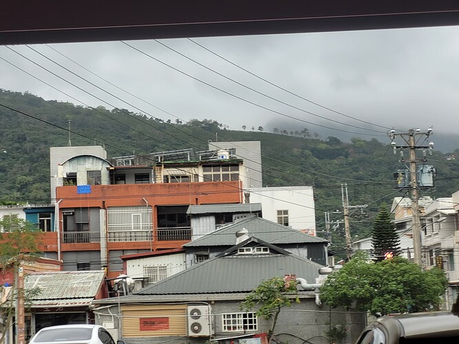 时有阵雨