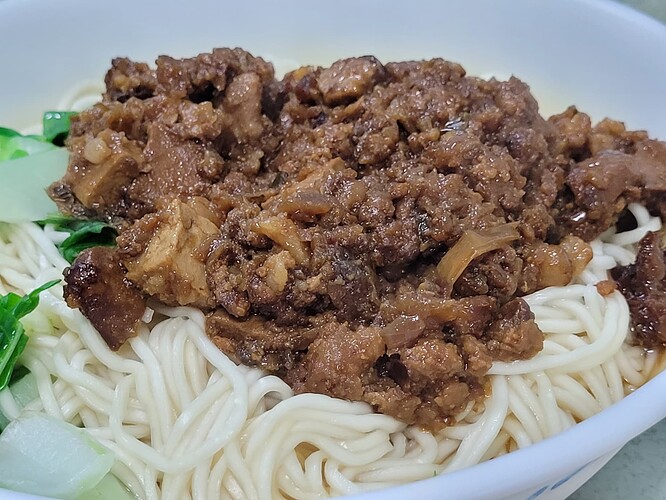 我点了酸辣汤饺