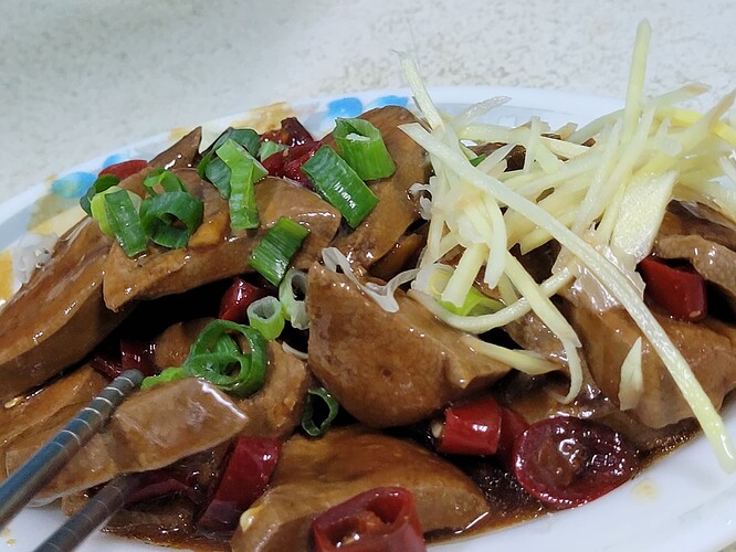 但我问老板能不能不辣