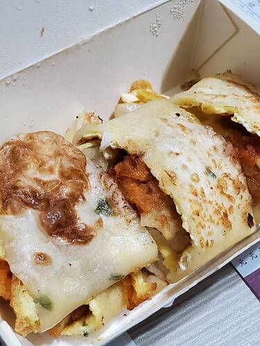 薯饼蛋饼