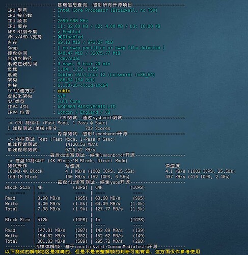 配置参数