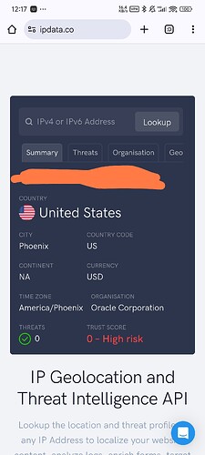 这是真实美国机房ip