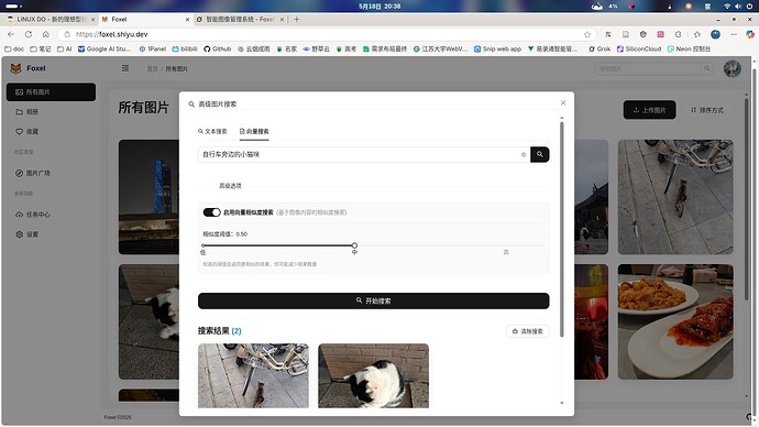 向量搜索