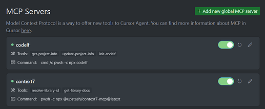 Cursor 生效图