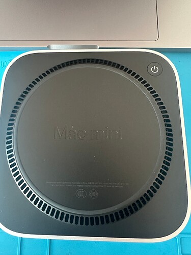 MacMini 底盖