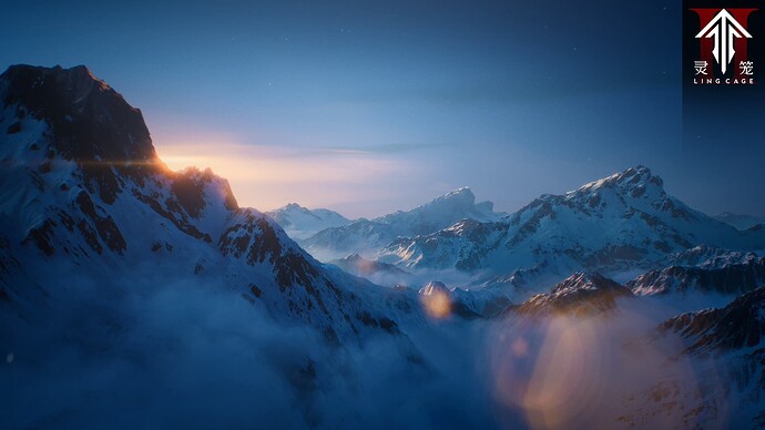雪山
