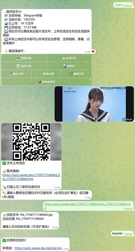 Telegram 交互