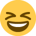 laughing