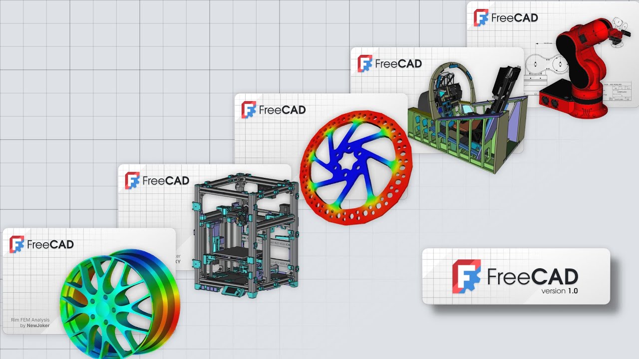 Freecad 1 0 0 released linux do