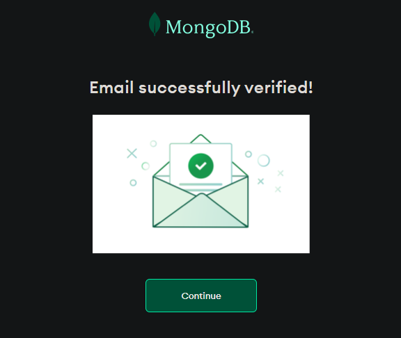 MongoDB 激活邮箱
